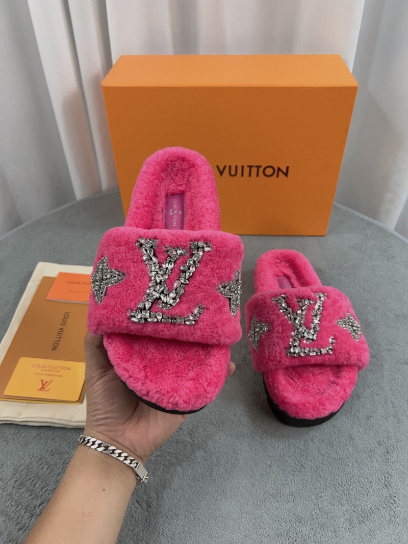 LV Slippers